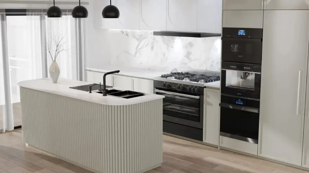 Cooking range repair